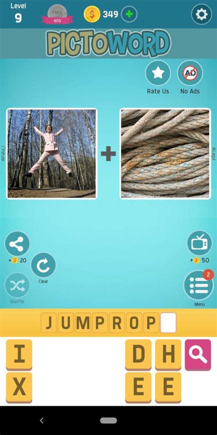 
Pictoword Level 92 Answer [Solution]