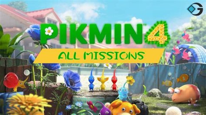 Pikmin 4: All Missions - GameRiv