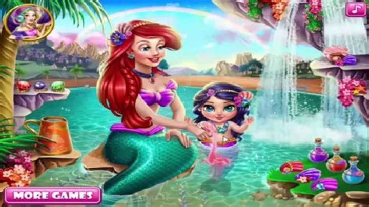 Play ARIEL GAMES for Free!