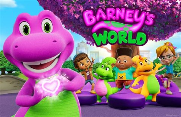 Play BARNEY AND FRIENDS GAMES for Free!