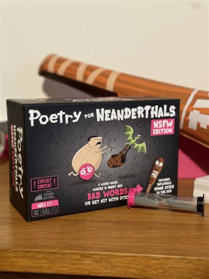 Poetry for Neanderthals Fan Site