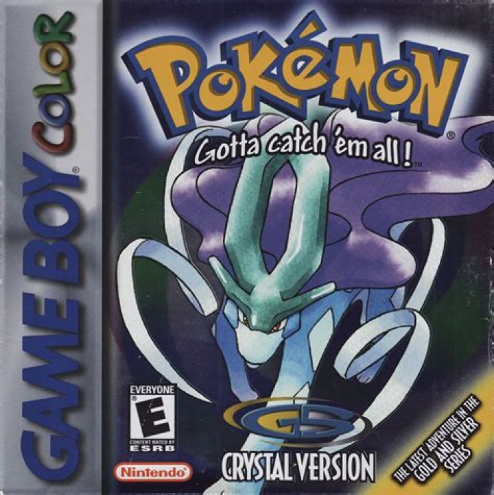 Pokémon Crystal Version (2000) - MobyGames