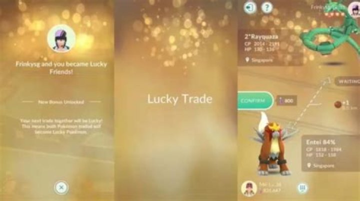 Pokemon Go How Guaranteed Lucky Trades Work?