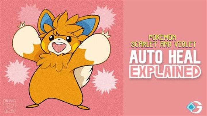 Pokemon Scarlet and Violet: Auto Heal Explained