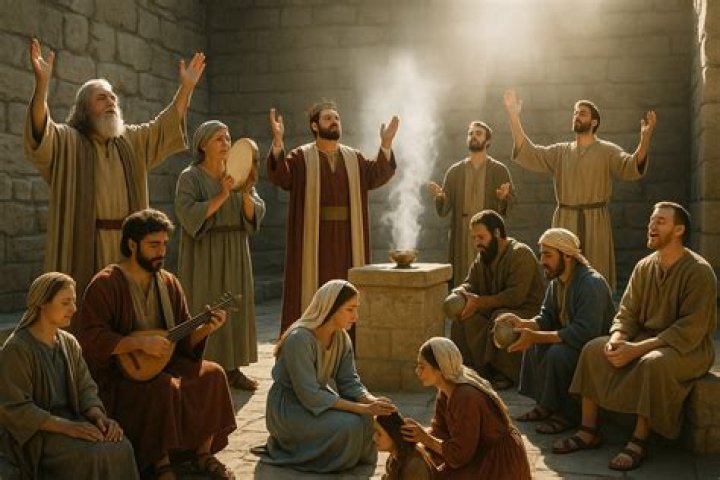 Presented as an act of worship Crostic Answer