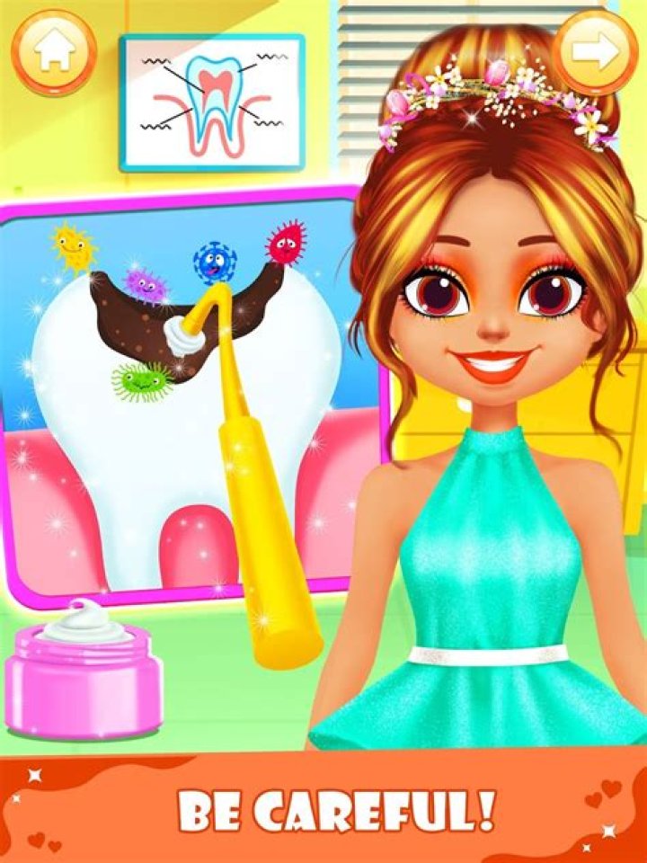 Princess Dentist - Dentist Games