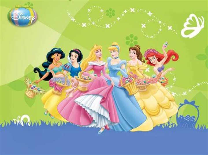 Princess Happy Easter - Disney Princesses Games