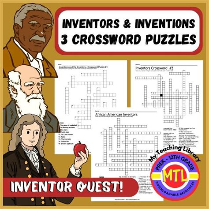 Prolific inventor Crossword Clue and Answer