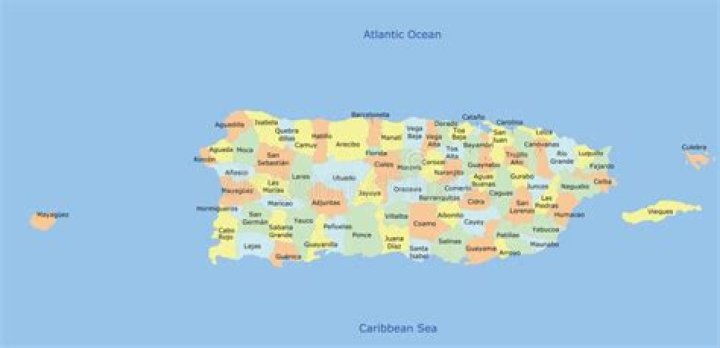 Puerto Rico Municipios - Municipalities Quiz
