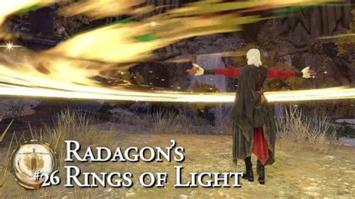 Radagon's Rings of Light - Elden Ring - Incantations - Magic Spells