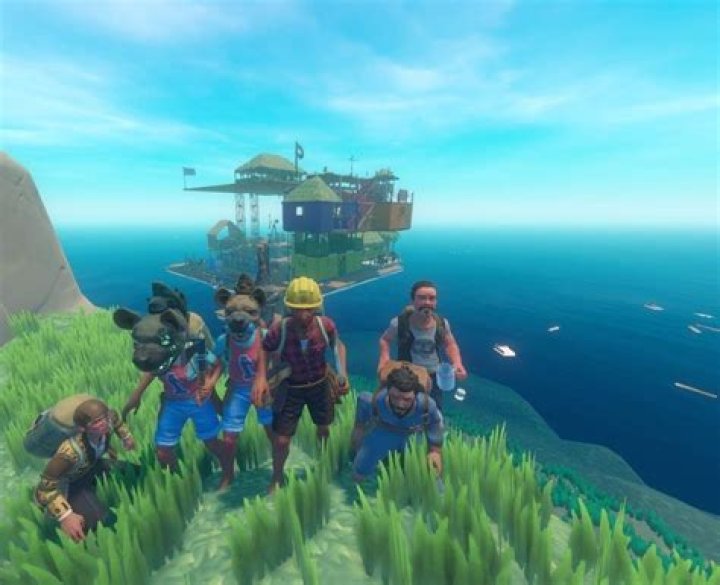 Raft – How to Kill Bruce / The Shark (Efficiently)