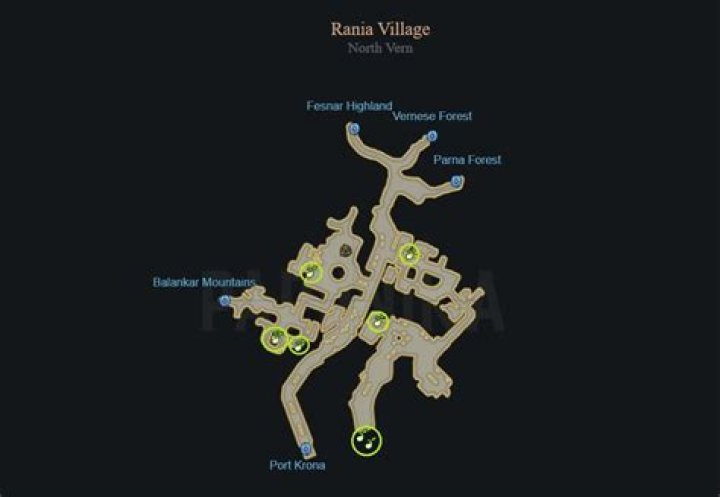 Rania Village Mokoko Seeds Locations