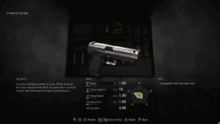 RE4 Remake SG-09 R (Exclusive Upgrade & Worth It?)