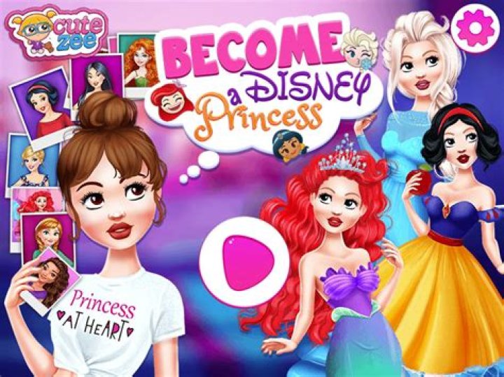 Rebel Hairstyle Makeover - Disney Princesses Games
