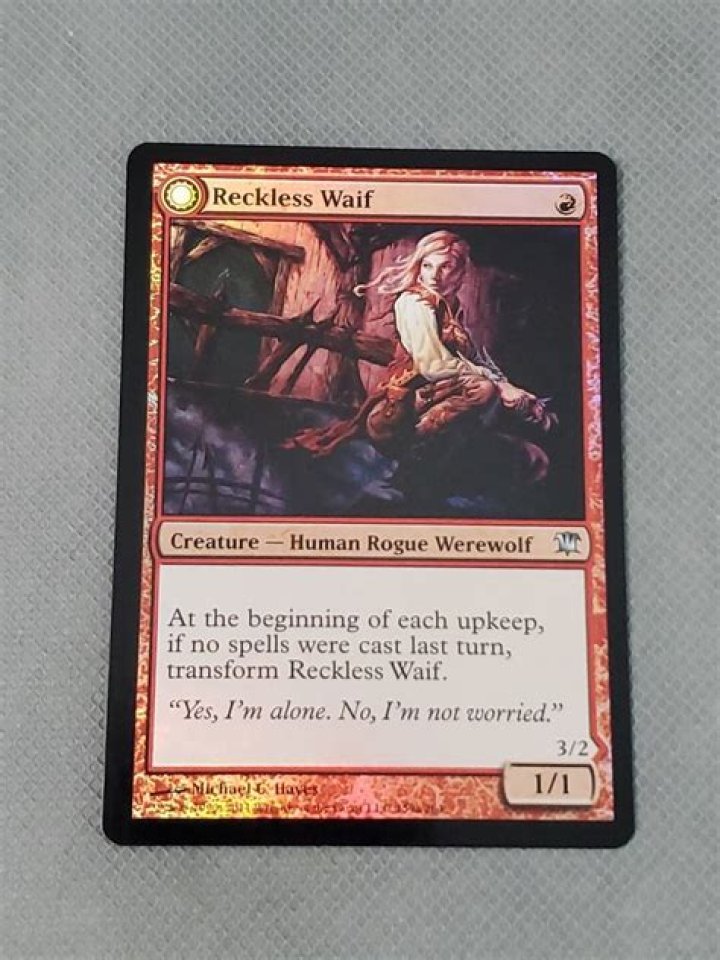 Reckless Waif // Merciless Predator | Innistrad - German