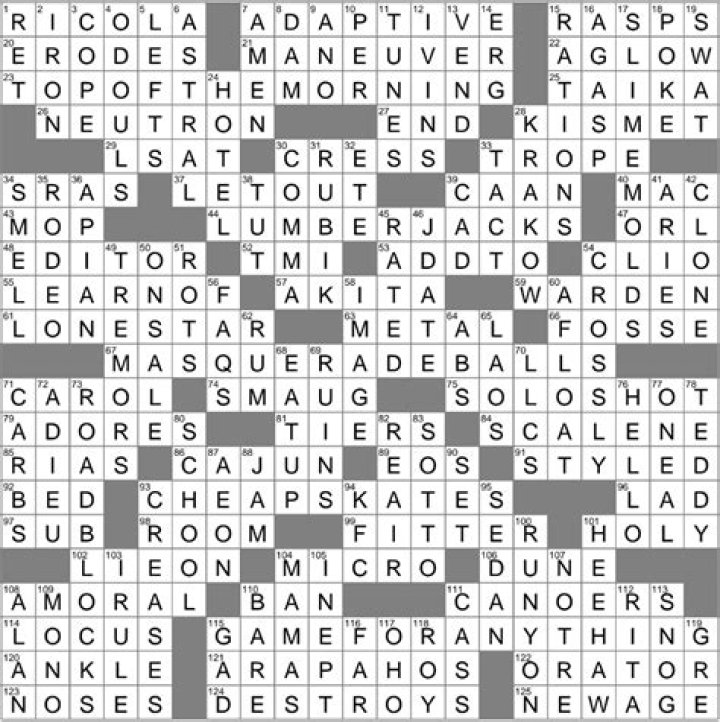 Relative of Ltd. Crossword Clue