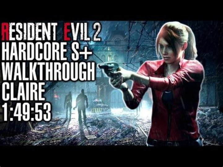 Resident Evil 2 – Claire A S+ Rank Hardcore (Walkthrough)