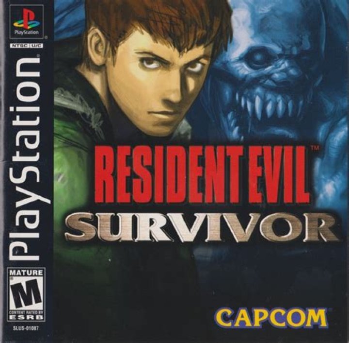 Resident Evil: Survivor (2000) - MobyGames