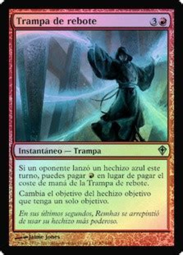 Ricochet Trap | Worldwake - Spanish