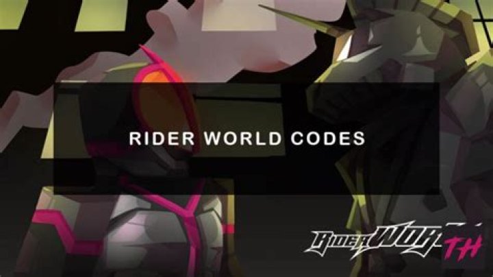 Rider World codes (June 2023)