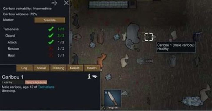 RimWorld – Animal Taming and Training Guide