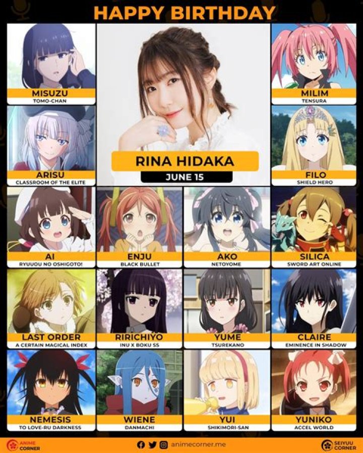 Rina Hidaka - MobyGames