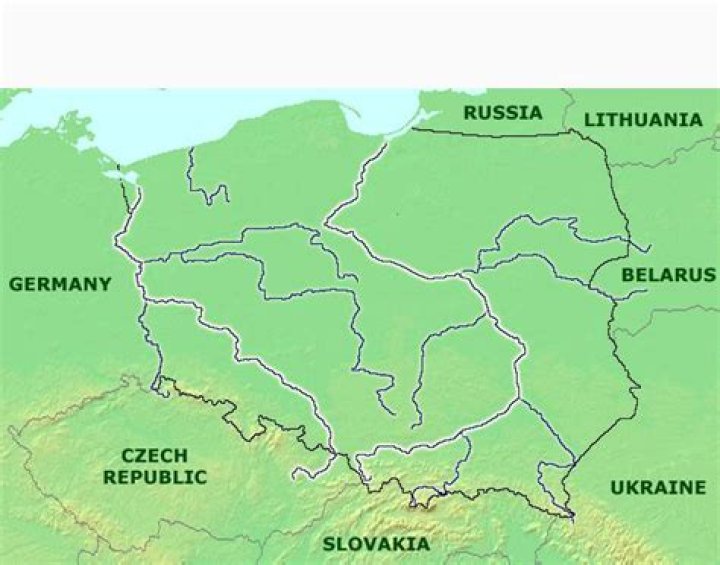 Rivers of Poland Quiz