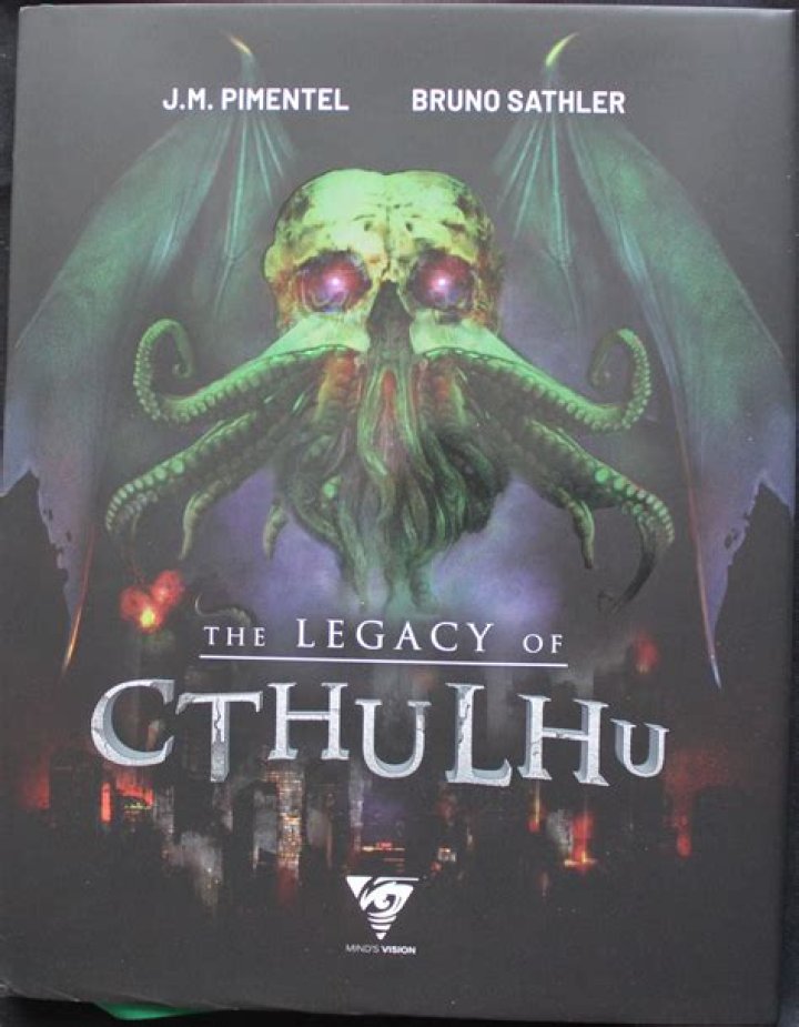 Robert D. Anderson & the Legacy of Cthulhu (2007)
