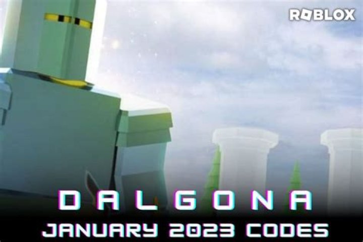 Roblox Dalgona Simulator Codes (January 2022)