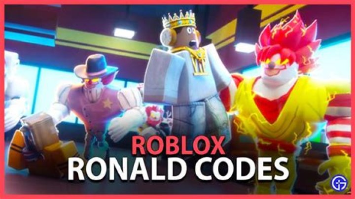 Roblox Ronald Codes (May 2021) - NEW