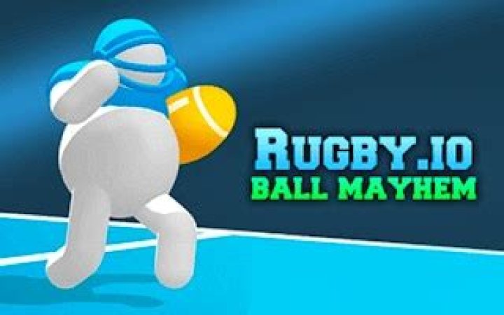 Rugby Io Ball Mayhem - Io Games