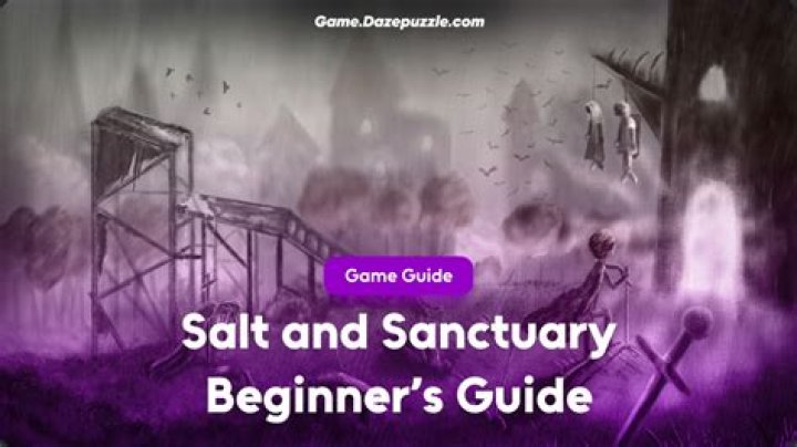 Salt and Sanctuary – Tips and Tricks for Getting Started