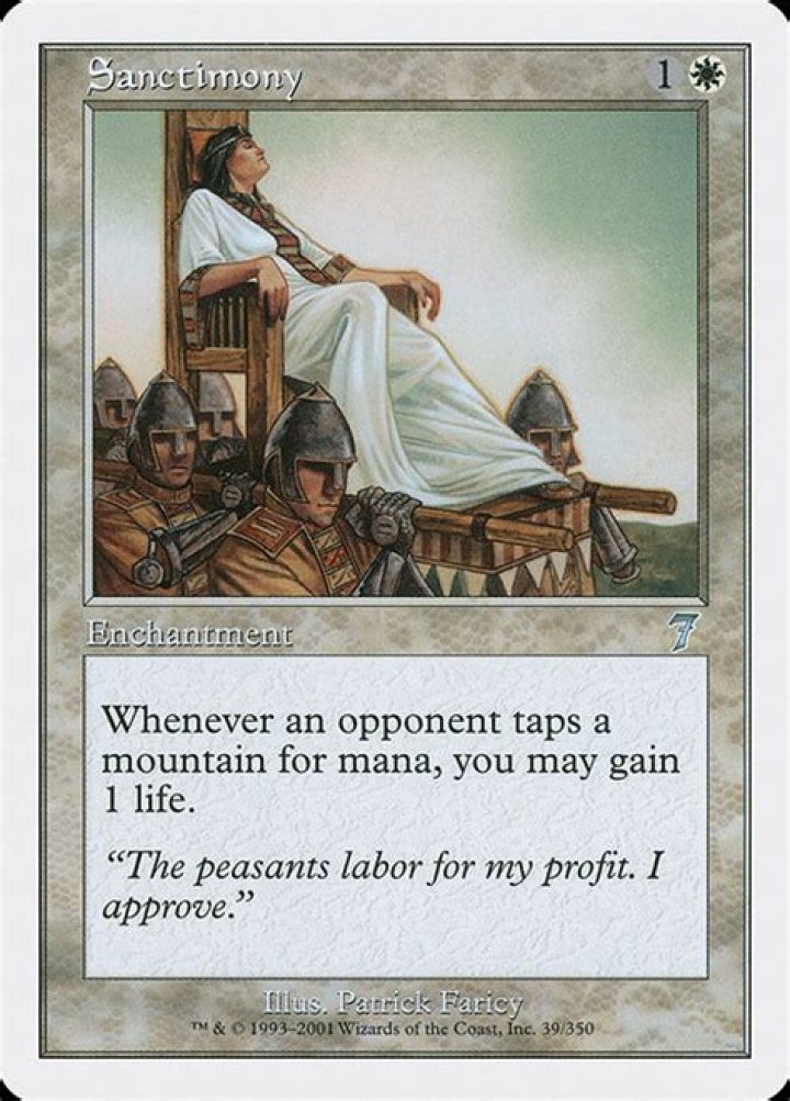 Sanctimony | 7th Edition | Star City Games