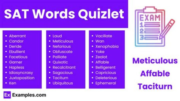 SAT words C adjectives Quiz