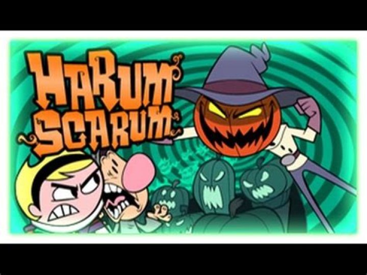 scarum - Billy And Mandy Games