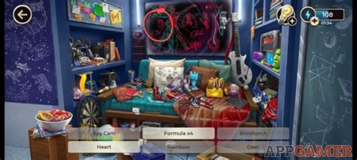 Search the Creative Hub for the Spy Cam