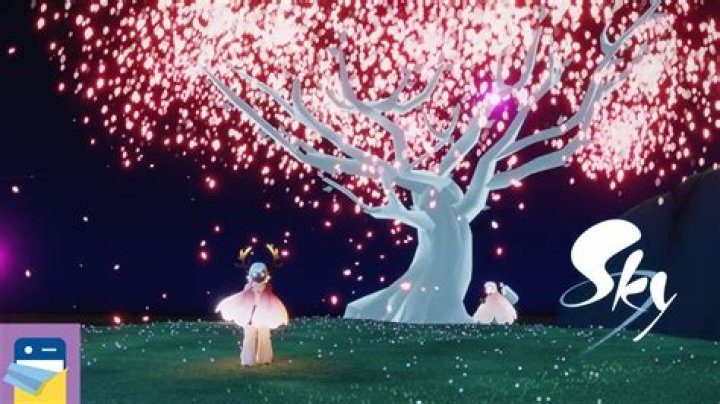Sky: Children of the Light – Days Of Bloom – Petals Falling From The Cherry Blossom Tree Walkthrough