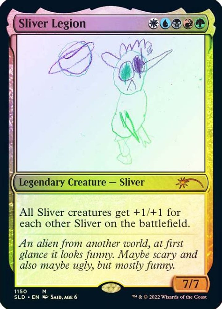 Sliver Legion (Secret Lair) (#1150) | Promo: General