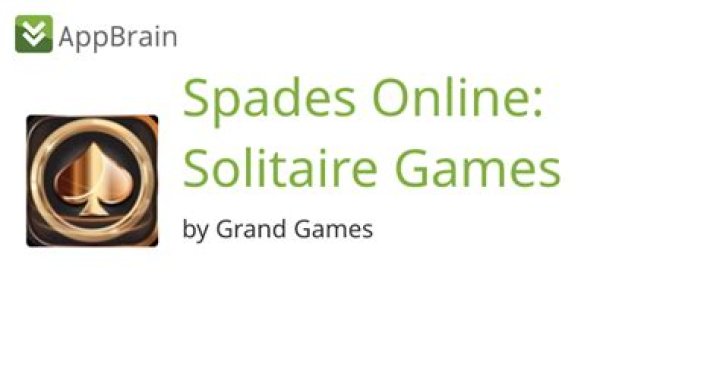 Spades – King of Spades Plus – AppForge Inc.