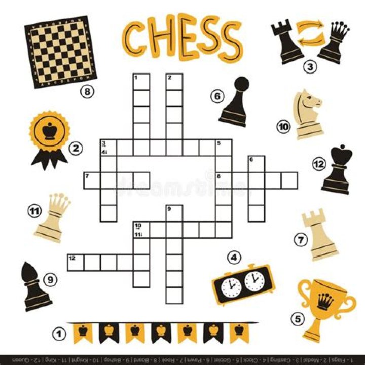Spanish chess piece crossword clue answer