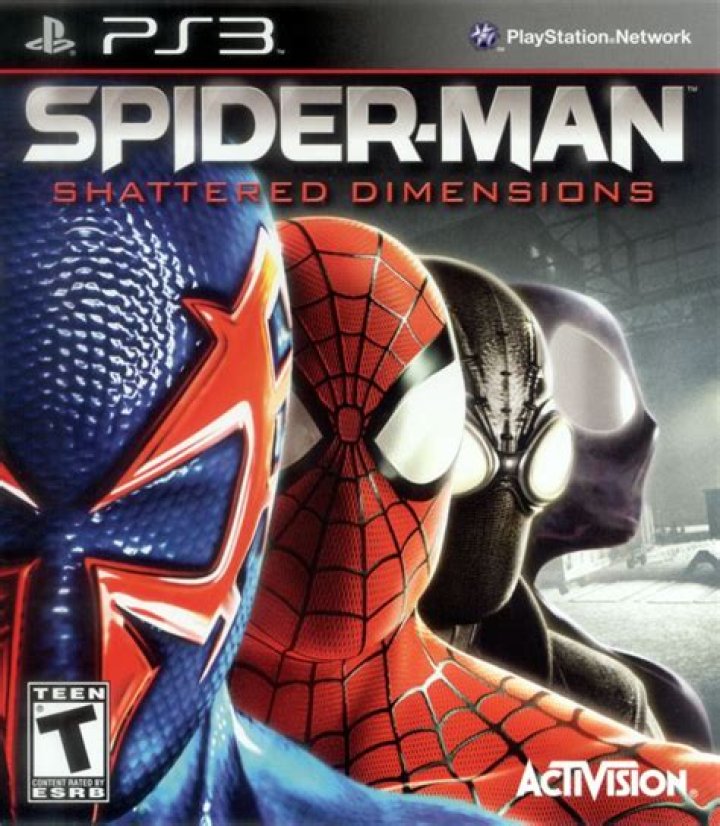 Spider-Man: Shattered Dimensions (2010) - MobyGames