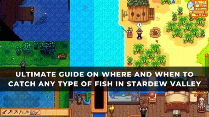 Stardew Valley – How to Catch the Five Legendary Fish