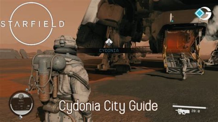 Starfield: Cydonia City Guide - GameRiv
