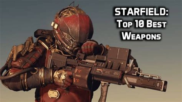 Starfield: Top 5 Best Heavy Weapons