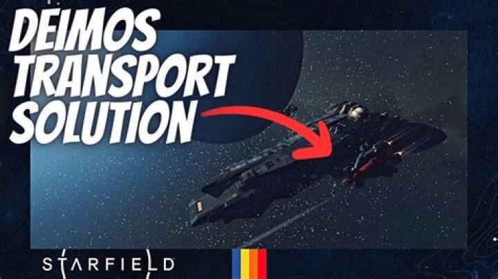 Starfield – Transport Mission Bug (Solution)