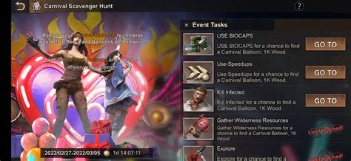 State of Survival: Carnival Scavenger Hunt