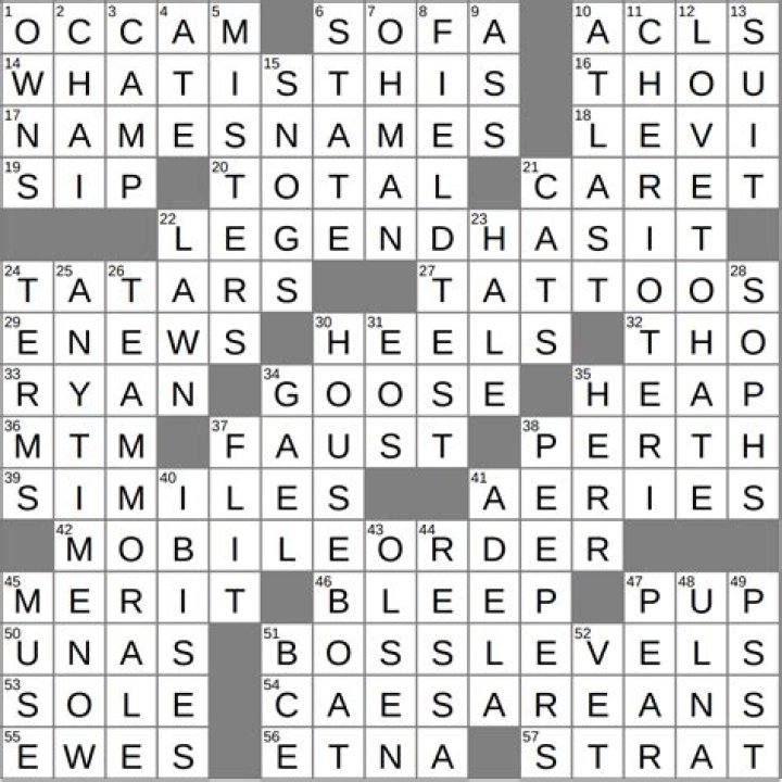 Step 1: Exceed the limit à la Spinal Tap Crossword Clue