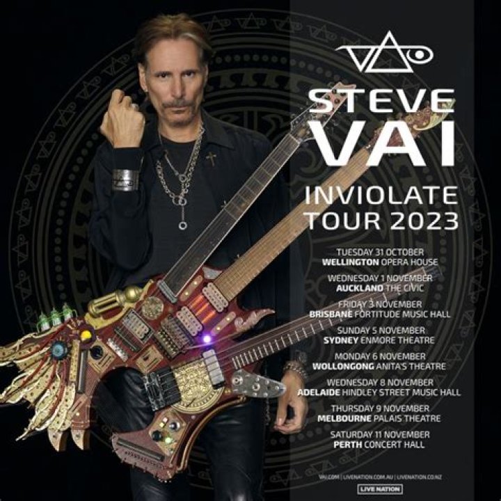 Steve Vai - MobyGames