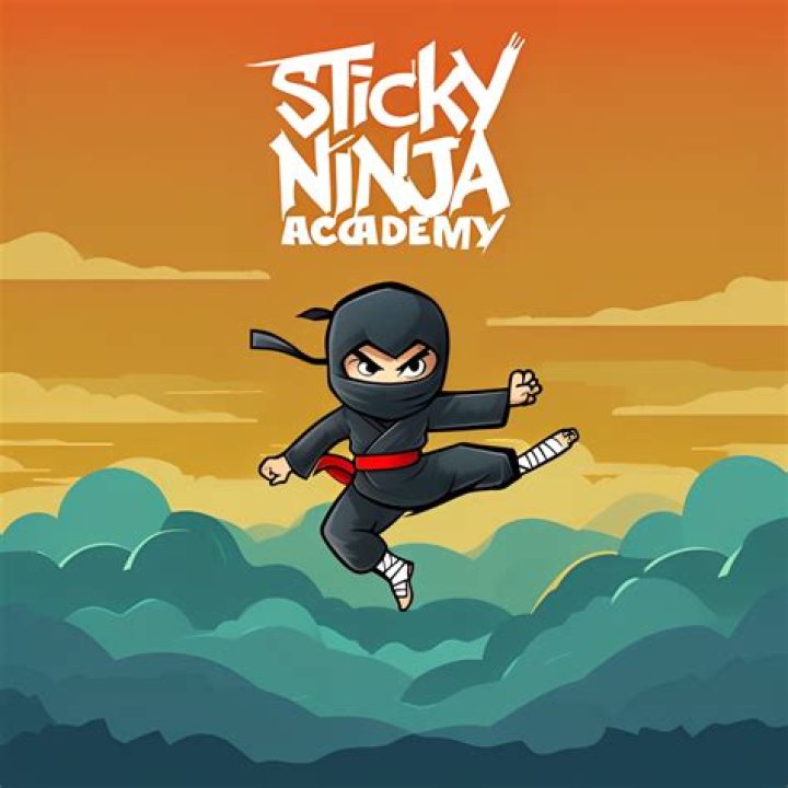 Sticky Ninja Academy - Action Games