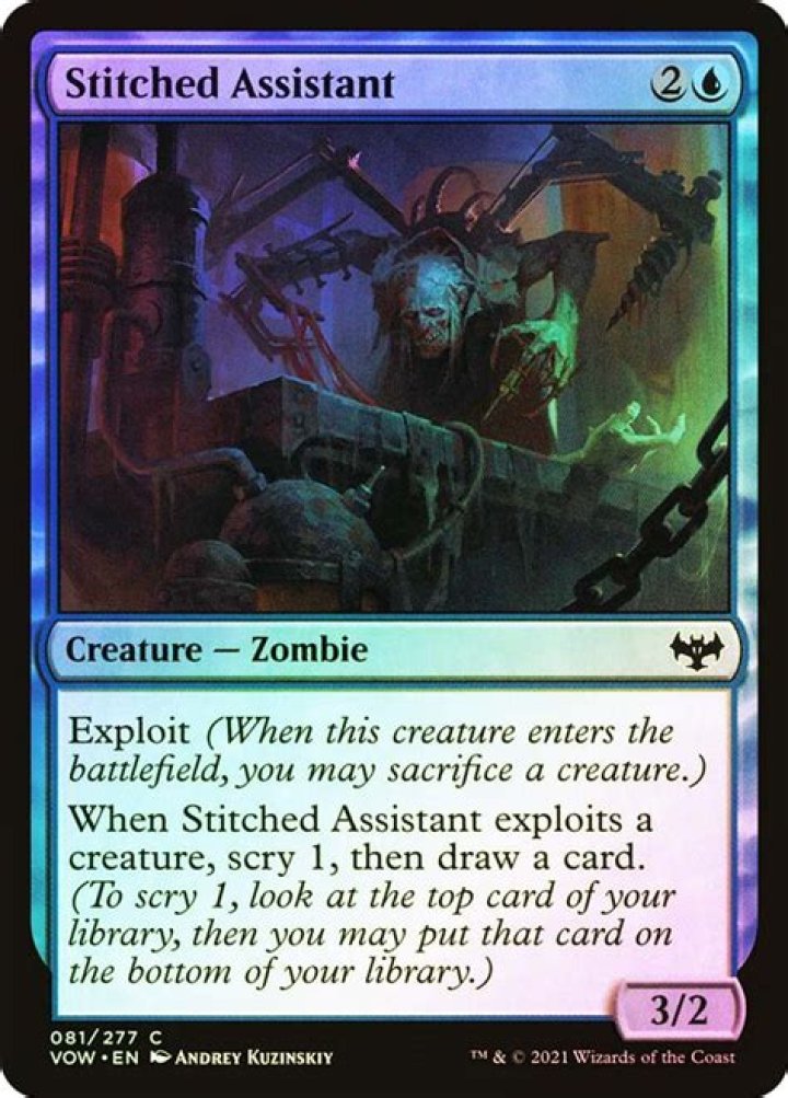 Stitched Assistant | Innistrad: Crimson Vow